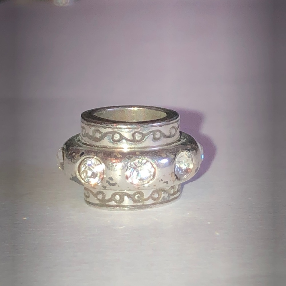 Brighton Crystal Spacer Charm - Picture 2 of 8